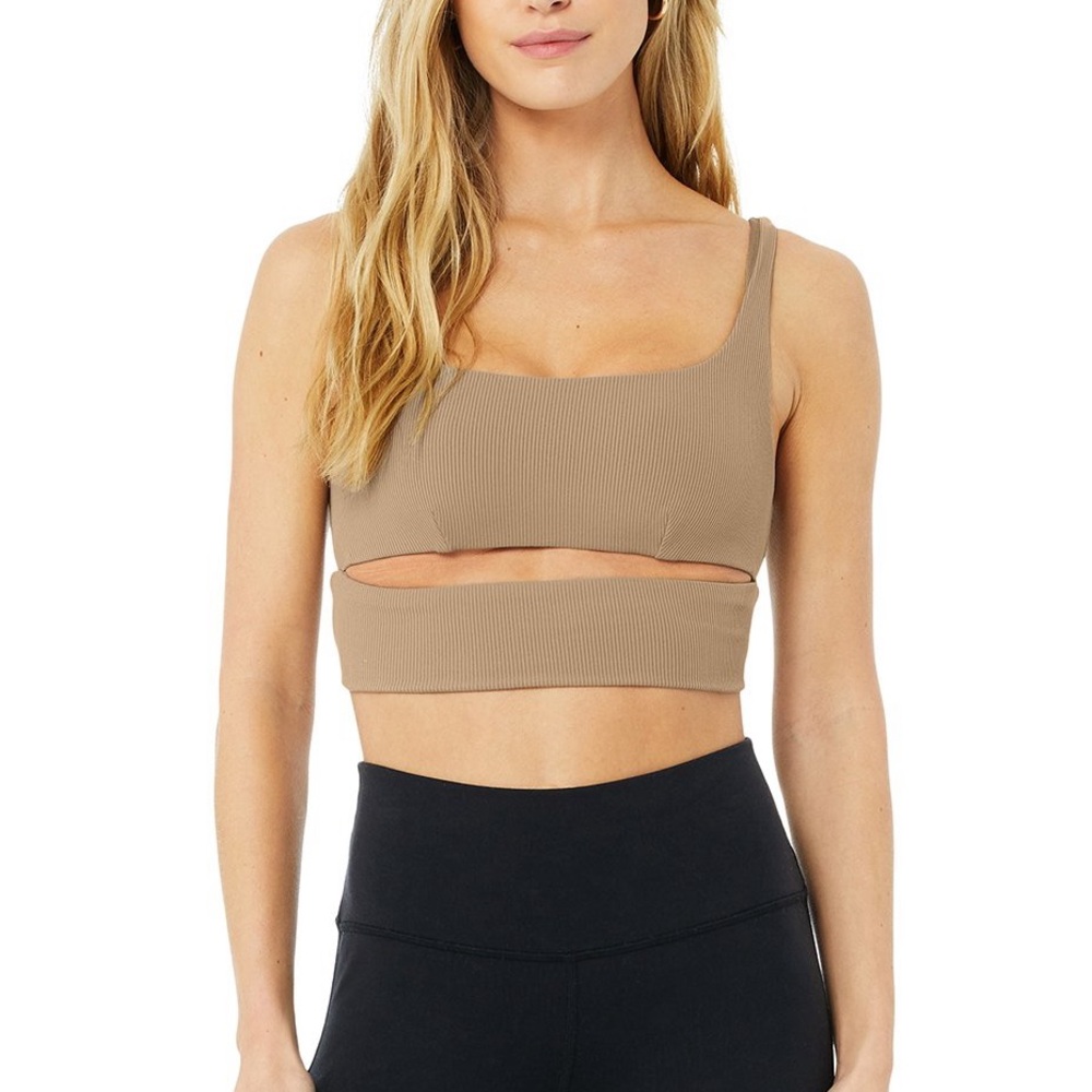 Alo Yoga Split Bra Top